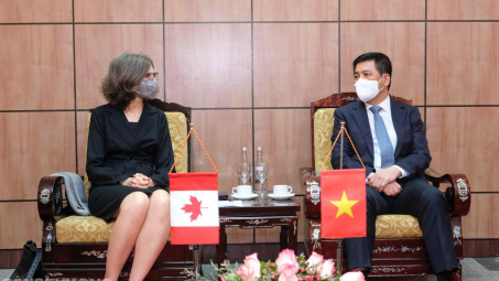 Việt Nam - Canada: Tạo điều kiện thuận lợi thúc đẩy hợp tác thương mại - đầu tư song phương