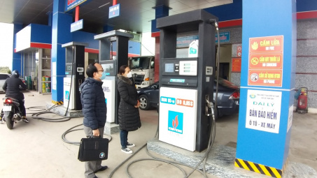 Nam Định: Tổ chức kiểm tra, giám sát hoạt động kinh doanh xăng dầu