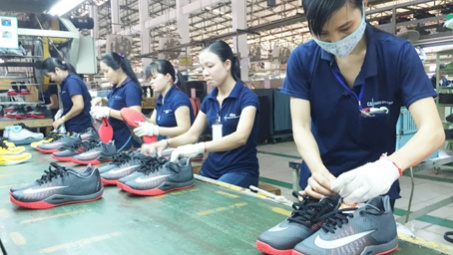 Xuất khẩu da giày khởi đầu tích cực