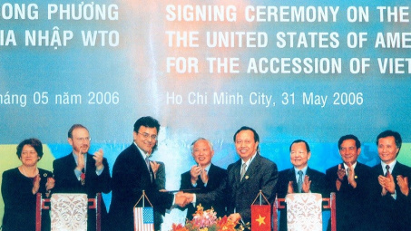 15 năm gia nhập WTO: Tạo cơ hội trước mắt, mở ra cơ hội lâu dài và bền vững