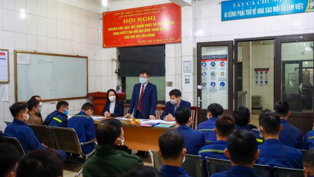 Khí thế mới ngày đầu Xuân ở Than Thống Nhất
