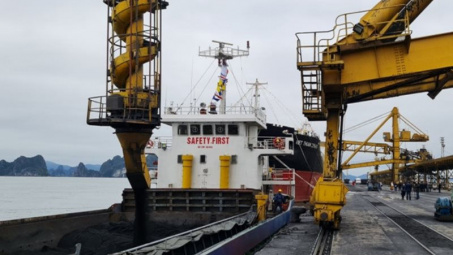 TKV: 330 nghìn tấn than đã được tiêu thụ trong kỳ nghỉ Tết Nhâm Dần