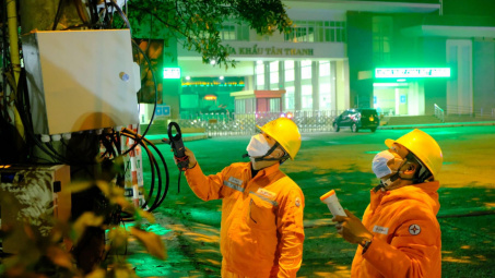 EVN cung cấp điện an toàn, ổn định trong suốt kỳ nghỉ Tết Nguyên đán