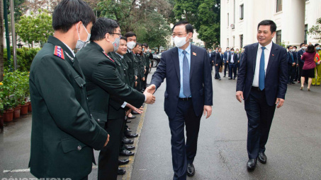 Ngành Công Thương quyết tâm với "mãnh lực vươn lên" trong năm 2022