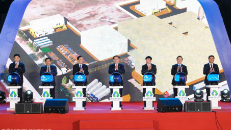 Hải Phòng động thổ dự án chất dẻo phân hủy sinh học 120 triệu USD