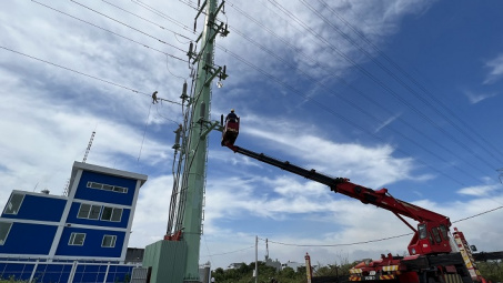 EVNHCMC khẩn trương triển khai các công trình điện cao thế