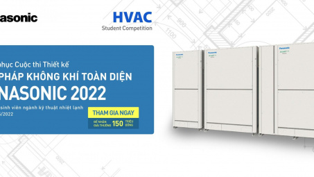 Khởi động cuộc thi thiết kế giải pháp không khí toàn diện 2022