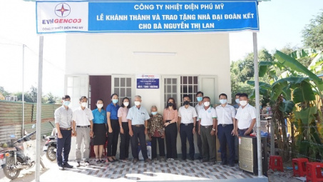 Công ty Nhiệt điện Phú Mỹ: Nhiều hoạt động hướng đến cộng đồng đầu năm mới 2022