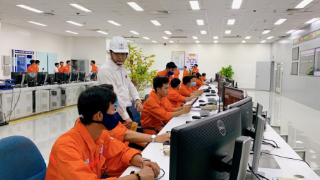 Dư vị ngày Tết tại Nhà máy Nhiệt điện Vĩnh Tân 2