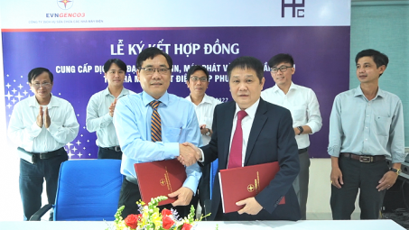 Công ty EPS cung cấp dịch vụ bảo dưỡng 3 tổ máy Phát điện tại Nhà máy điện Hiệp Phước 1