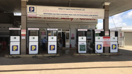 "Găm" hơn 5.700 lít dầu, một cây xăng ở Lâm Đồng bị phạt nặng