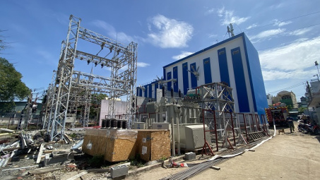 EVNHCMC dự kiến hoàn thành 14 công trình lưới điện cao thế trong năm 2022