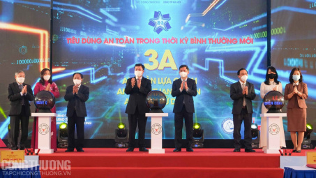 [Tin Ảnh] Phát động Ngày Quyền của Người tiêu dùng Việt Nam năm 2022