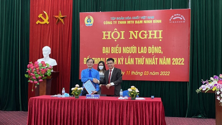 Công ty TNHH MTV Đạm Ninh Bình: Đoàn kết, dân chủ, quyết tâm hoàn thành các mục tiêu năm 2022