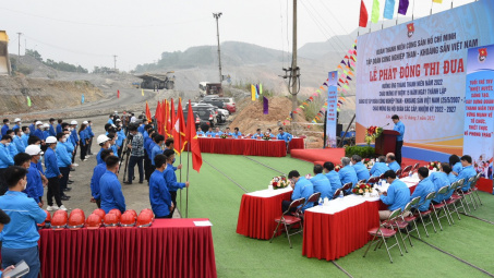 Tuổi trẻ TKV phát động thi đua hưởng ứng Tháng Thanh niên 2022