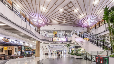 Trung tâm thương mại dịch vụ Long Hậu đi đầu xu hướng gắn kết khu công nghiệp và đô thị hóa