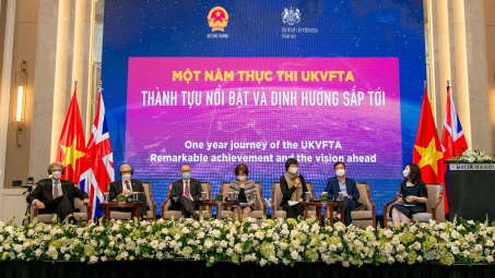 Thực thi UKVFTA: Đòn bẩy thúc đẩy đầu tư, thương mại Việt Nam - Vương quốc Anh