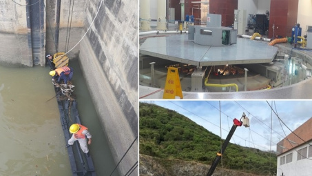 Hoàn thành công tác sửa chữa bảo dưỡng theo RCM các tổ máy của Nhà máy Thủy điện Buôn Kuốp