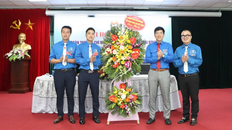 Công ty Nhiệt điện Thái Bình: Tổ chức thành công Đại hội Đoàn Thanh niên nhiệm kỳ 2022-2027