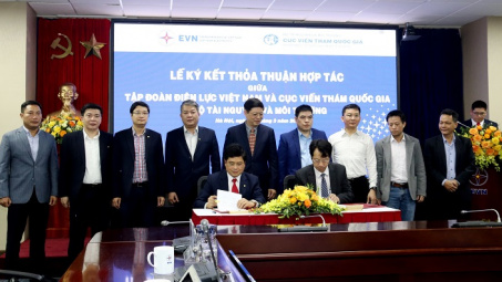 EVN hợp tác với Cục Viễn thám Quốc gia