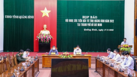 Sắp diễn ra Hội nghị xúc tiến đầu tư tỉnh Quảng Bình năm 2022