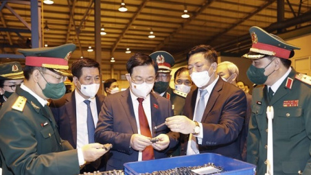 Phát triển công nghiệp quốc phòng trở thành mũi nhọn của công nghiệp quốc gia