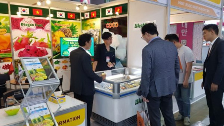 Hỗ trợ doanh nghiệp quảng bá, giao thương tại Triển lãm Thực phẩm Quốc tế Seoul 2022