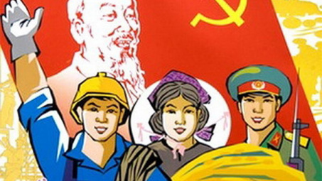 Học tập và làm theo tư tưởng, đạo đức, phong cách Hồ Chí Minh gắn với những tấm gương điển hình, tiên tiến