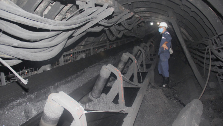 TKV đẩy mạnh hiện đại hóa công tác vận tải trong hầm lò