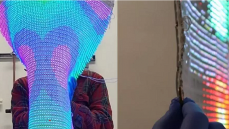 Ứng dụng mới trong dệt may, phát triển loại vải thông minh có thể cảm biến