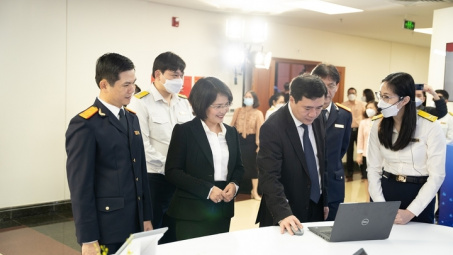 BIDV phối hợp với Tổng cục Thuế triển khai dịch vụ  nộp thuế qua ứng dụng eTax Mobile