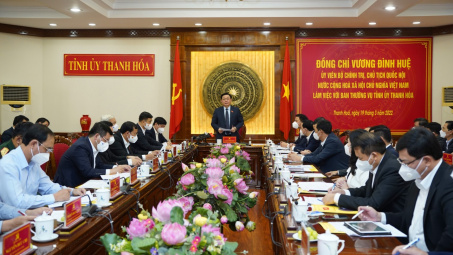 Bộ Công Thương khuyến khích đẩy mạnh xây dựng chiến lược, đề án phát triển Công nghiệp và Thương mại tỉnh Thanh Hóa