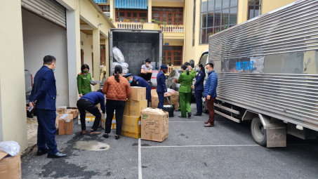 Cục QLTT Bắc Kạn: Thực hiện tốt hoạt động kiểm tra, kiểm soát thị trường