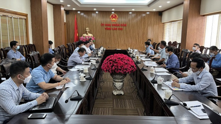 Bàn giải pháp tháo gỡ mặt bằng Dự án đường dây 220kV Lào Cai - Bảo Thắng