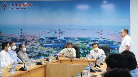 Ban Nội chính Trung ương cùng Tỉnh ủy Trà Vinh thăm và làm việc tại Nhiệt điện Duyên Hải