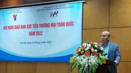 Triển khai hoạt động xúc tiến thương mại toàn quốc năm 2022