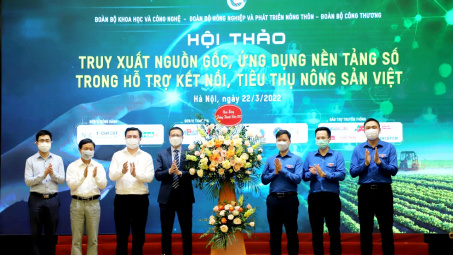 Kết nối và số hóa hệ thống truy xuất nguồn gốc nâng cao giá trị nông sản Việt