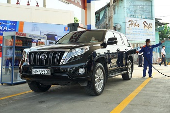 Petrolimex Sài Gòn chính thức khai trương đồng thời 2 cửa hàng xăng dầu