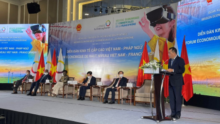 Kết nối chuỗi cung ứng - sản xuất giữa Việt Nam và các nước Pháp ngữ