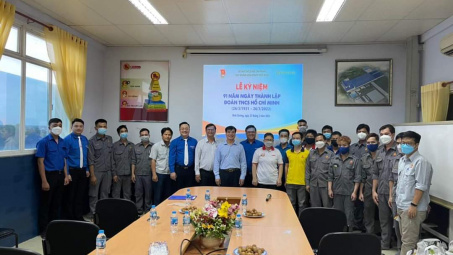 Tuổi trẻ VINACHEM: Sôi nổi nhiều hoạt động Kỷ niệm 91 năm ngành Thành lập Đoàn TNCS Hồ Chí Minh