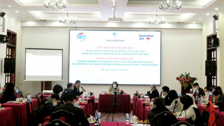 Khai thác hiệu quả các tài sản trí tuệ, gia tăng năng lực cạnh tranh cho doanh nghiệp