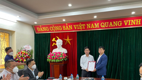 Ông Vũ Việt Tiến được bổ nhiệm chức vụ Tổng Giám đốc DAP 2 - Vinachem