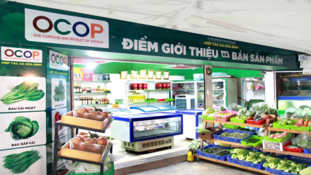 Hà Nội tổ chức 3-5 Tuần lễ quảng bá và bán sản phẩm OCOP trong năm nay