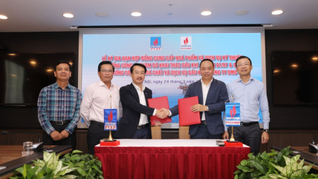 PVEP và DMC gia hạn hợp đồng cung cấp hóa phẩm và các dịch vụ kỹ thuật