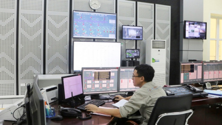 Thủy điện Trung Sơn hoàn thành đại tu tổ máy H1 đúng tiến độ