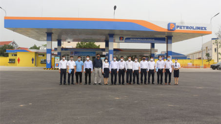 Chi nhánh xăng dầu Hưng Yên hoàn thành nâng cấp cửa hàng đầu tiên mang nhận diện mới