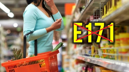 Từ ngày 7/8/2022, EU cấm các loại thực phẩm có chứa màu thực phẩm E171