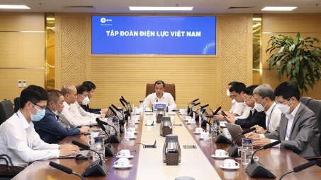 EVN chuẩn bị ứng phó mùa mưa bão 2022