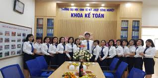 Nâng cao chất lượng đào tạo cử nhân kế toán tại Trường Đại học Kinh tế - Kỹ thuật Công nghiệp theo tiêu chuẩn kiểm định chương trình đào tạo của Bộ Giáo dục và Đào tạo