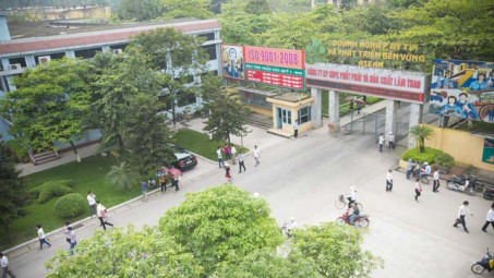 Supe Lâm Thao giữ gìn không gian xanh